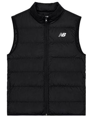 New Balance Warm Down Vest - Black
