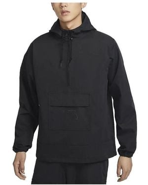 Nike Unscripted Repel Anorak Golf Jacket - Black