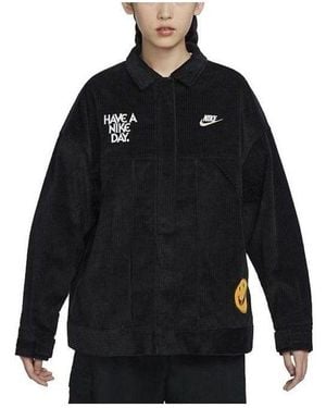 Nike (Wmns) Sportswear Corduroy Jacket - Black