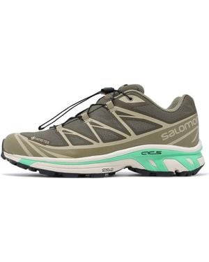 Salomon Xt-6 Gore-Tex Night Dried Herb' - Green