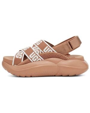 UGG (Wmns) La Cloud Collection Sports Sandals - Pink