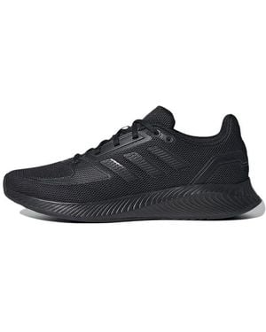 adidas (Wmns) Run Falcon 2.0 Carbon' - Black