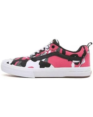 Vans Kyle Walker Pro 'Camouflage' - Pink