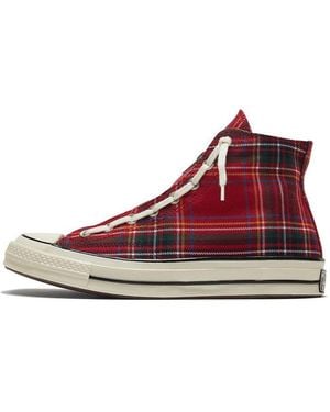 Converse Chuck Taylor All Star 1970S Zip - Red