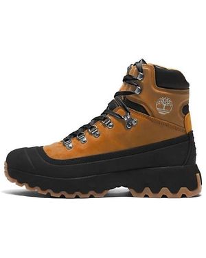 Timberland Vibram Gore-Tex 6 Inch Boots 'Wheat Nubuck' - Black