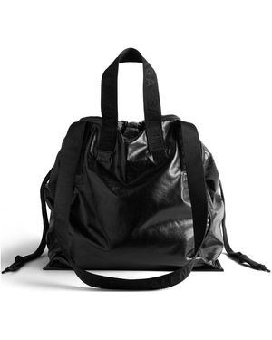 Balenciaga Cargo Large Tote Bag - Black