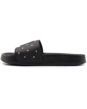 PUMA (Wmns) Leadcat Studs Slide - Black