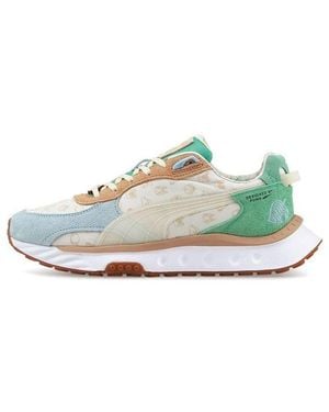 PUMA Animal Crossing X Wild Rider 'New Horizons' - White