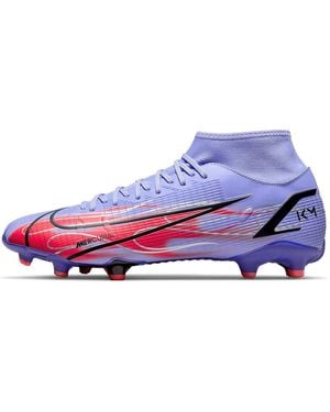 Nike Kylian Mbapp X Mercurial Superfly 8 Academy Mg 'Flames' - Purple
