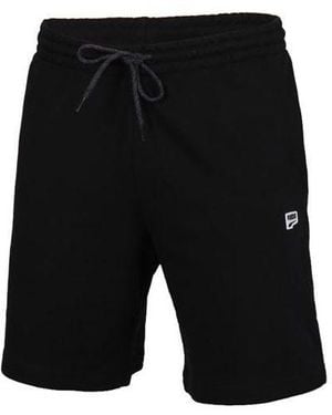 PUMA Trendy Casual Graphic Shorts - Black