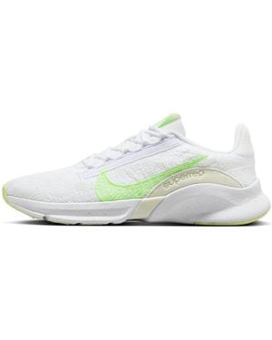 Nike Superrep Go 3 Flyknit Next Nature Workout Shoes - White