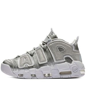 Nike (Wmns) Air More Uptempo 'Loud And Clear' - Grey