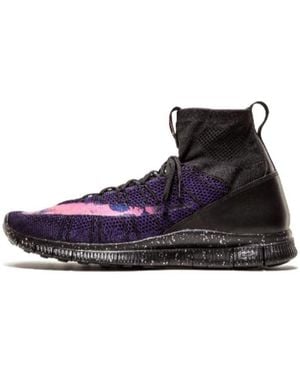 Nike Free Flyknit Mercurial Cr7 'Savage Beauty' - Purple