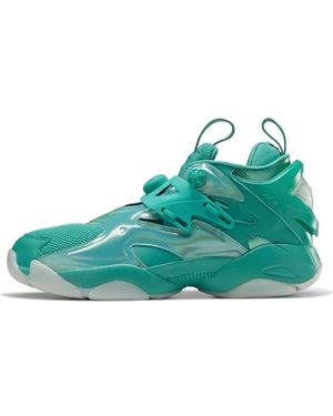 Reebok Juun J X Pump Court 'Emerald Metallic' - Green