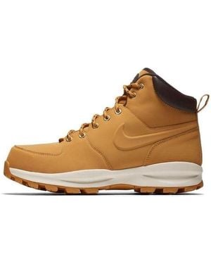 Nike tan boots hotsell