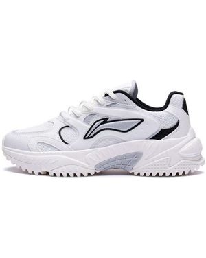 Li-ning (Wmns) Star Wind - White