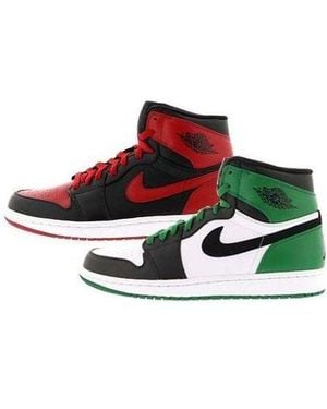 Nike 1 Retro High Dmp 'Bulls Celtics Pack' - Red
