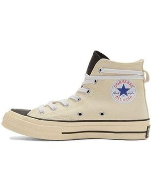 Converse Fear Of God X Chuck 70 Hi 'Natural' - Blue