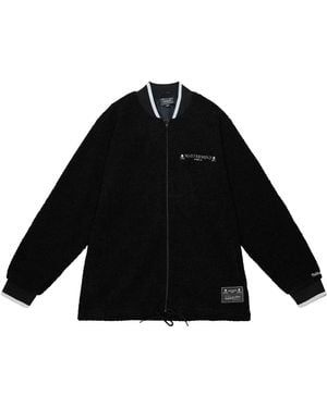 Mitchell & Ness X Mastermind Sherpa Jacket '' - Black