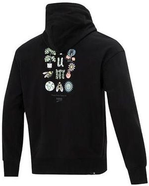 PUMA Downtown Graphic Fz Jacket - Black