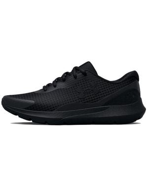Under Armour (Wmns) Surge 3 'Triple' - Black