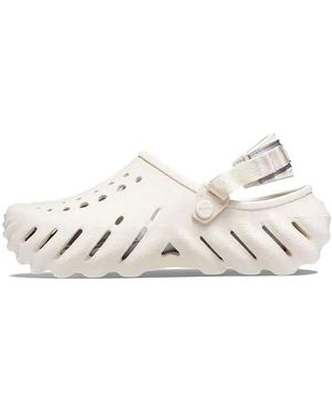 Crocs™ Echo Clog 'Stucco' - Natural