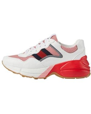 Gucci (Wmns) Rhyton Reflective' - White