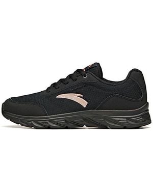 Anta (Wmns) Running Series Sneakers - Black