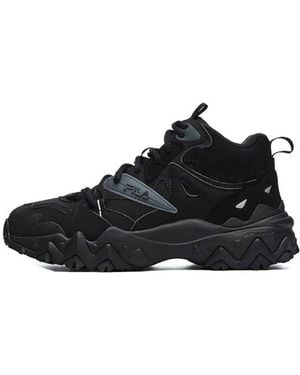 Fila (Wmns) Oakmont 2 Mid Shoes - Black