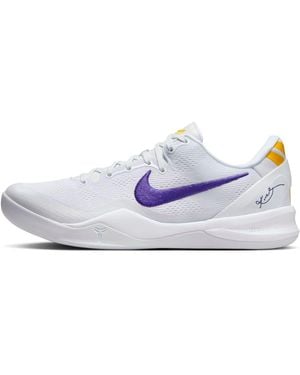 Nike Kobe 8 Protro 'Lakers Home' Hf9550-100 - White