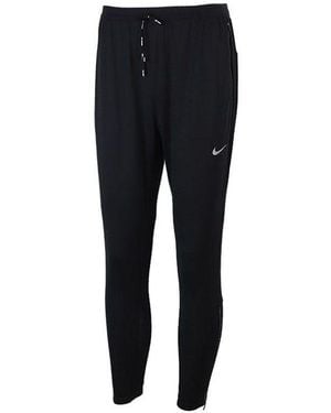 Nike Phenom Elite Knit Running Long Trousers - Black