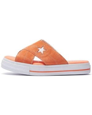 Converse (Wmns) One Star Sandal - Pink
