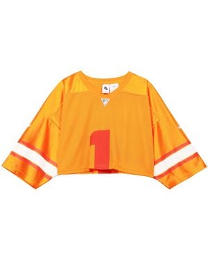 Nike (Wmns) Lab Collection Rugby Short Sleeve - Orange