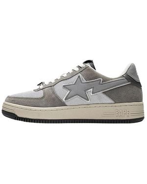 A Bathing Ape Bape Sta 'Stadium Goods' - Gray