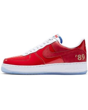 Nike Air Force 1 Low '1989 Nba Finals' - Red