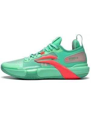 Li-ning Speed 9 'Cherry' - Green
