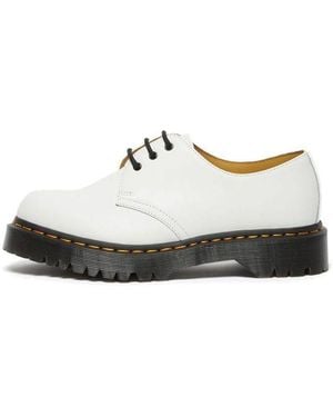 Dr. Martens 1461 Bex Smooth Leather Oxford Shoes - White