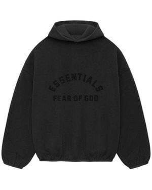 Fear Of God Nylon Fleece Hoodie - Black