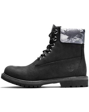 Timberland (Wmns) Premium -Inch Waterproof Boot 'Cloudy Nubuck' - Black