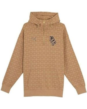 PUMA X Dapper Dan Hoodies - Natural