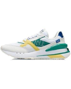 Li-ning 001 Newborn Cream' - Blue