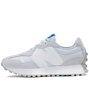 New Balance (Wmns) 327 Sea Smoke' - White