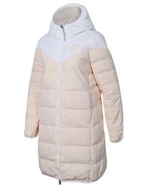 Nike (Wmns) Windrunner Down Fill Rev Parka - White