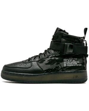 Nike Sf Air Force 1 Mid Winter Camo in White for Men Lyst UK