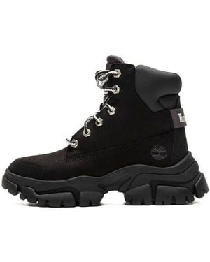 Timberland (Wmns) Adley Way Sneaker Boot Nubuck' - Black