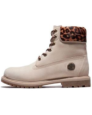Timberland (Wmns) Safari Cheetah 6 Inch Waterproof Boot - Brown