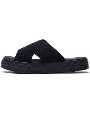 Converse (Wmns) One Star Sandal - Blue