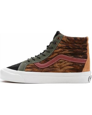 Vans Sk8-Hi Buty 38 Dx - Brown