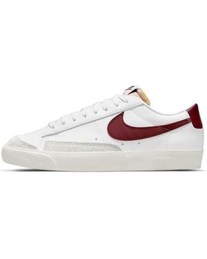 Nike (Wmns) Blazer Low '77 Team' - White