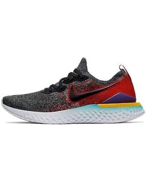 Nike Epic React Flyknit 2 University' - Red